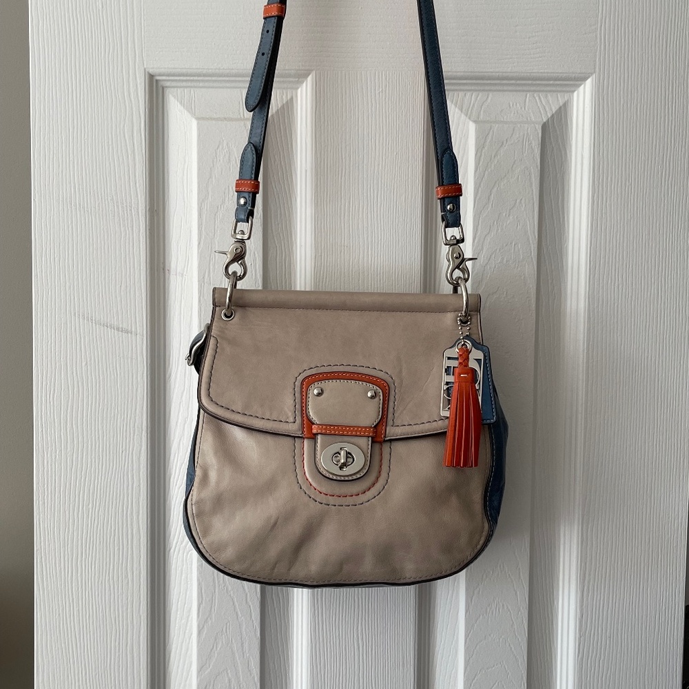 Coach Color Block 70th Anniversary Limited Edition